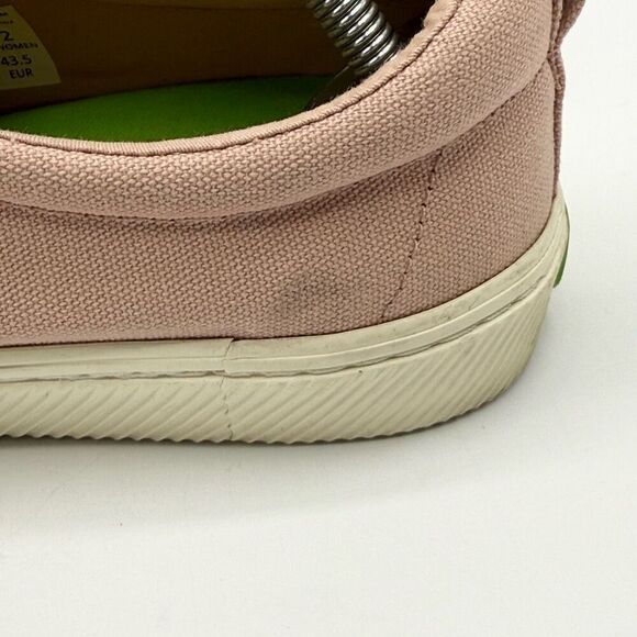 Cariuma OCA Low Rose Canvas Sneaker - Womens 12 - Picture 6 of 10